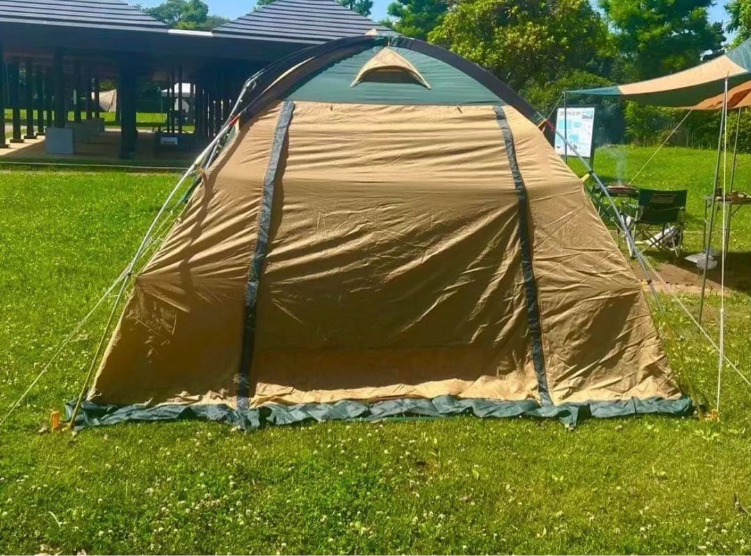 【☆美品☆】コールマン☆2ルームテント☆ラウンドスクリーン2ルームハウス☆