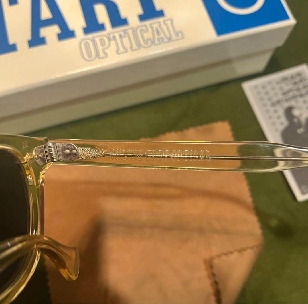 メガネ・老眼鏡 julius tart optical AR 46 champagne