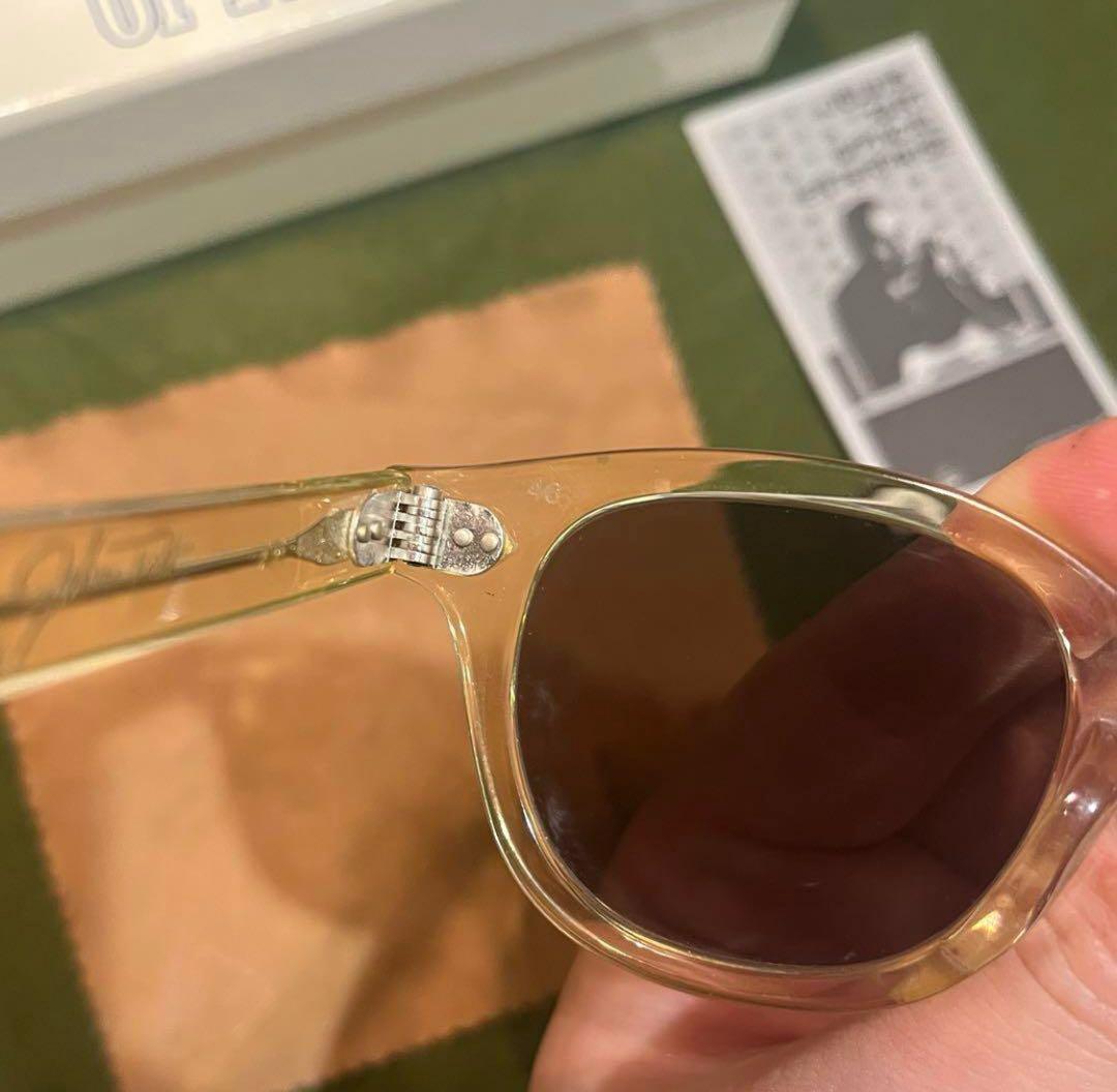 メガネ・老眼鏡 julius tart optical AR 46 champagne