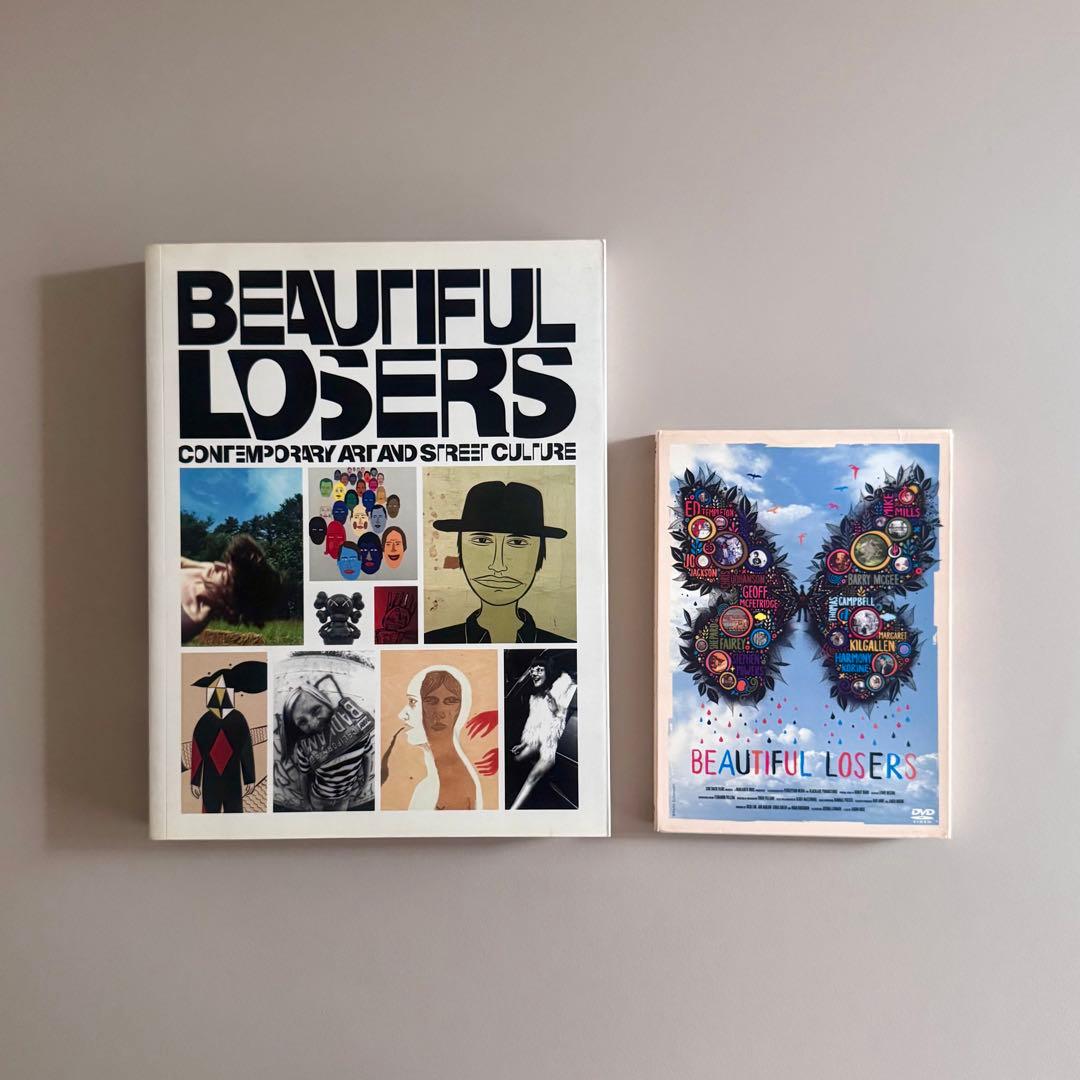BEAUTIFUL LOSERS (DVD＋作品集＋ポスター付)
