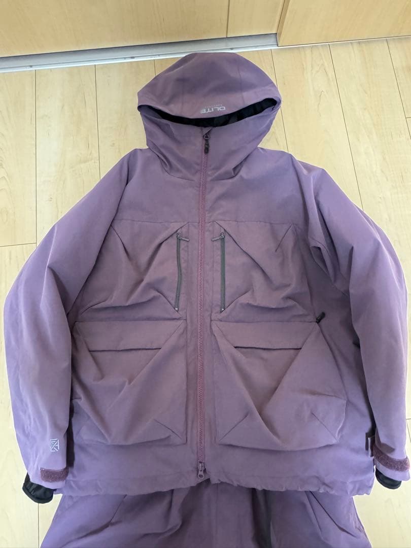 43DEGREES スノーボードウェア DPU 上下セット