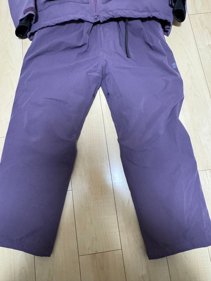 43DEGREES スノーボードウェア DPU 上下セット