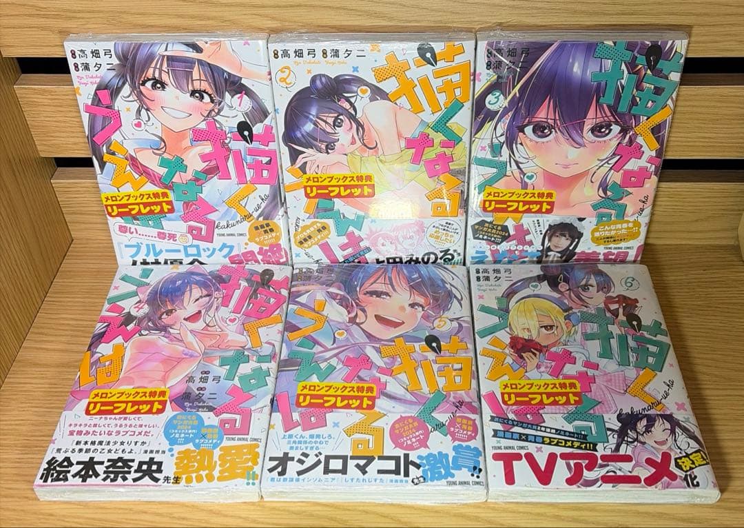 描くなるうえは　全巻セット　新品未開封特典付き