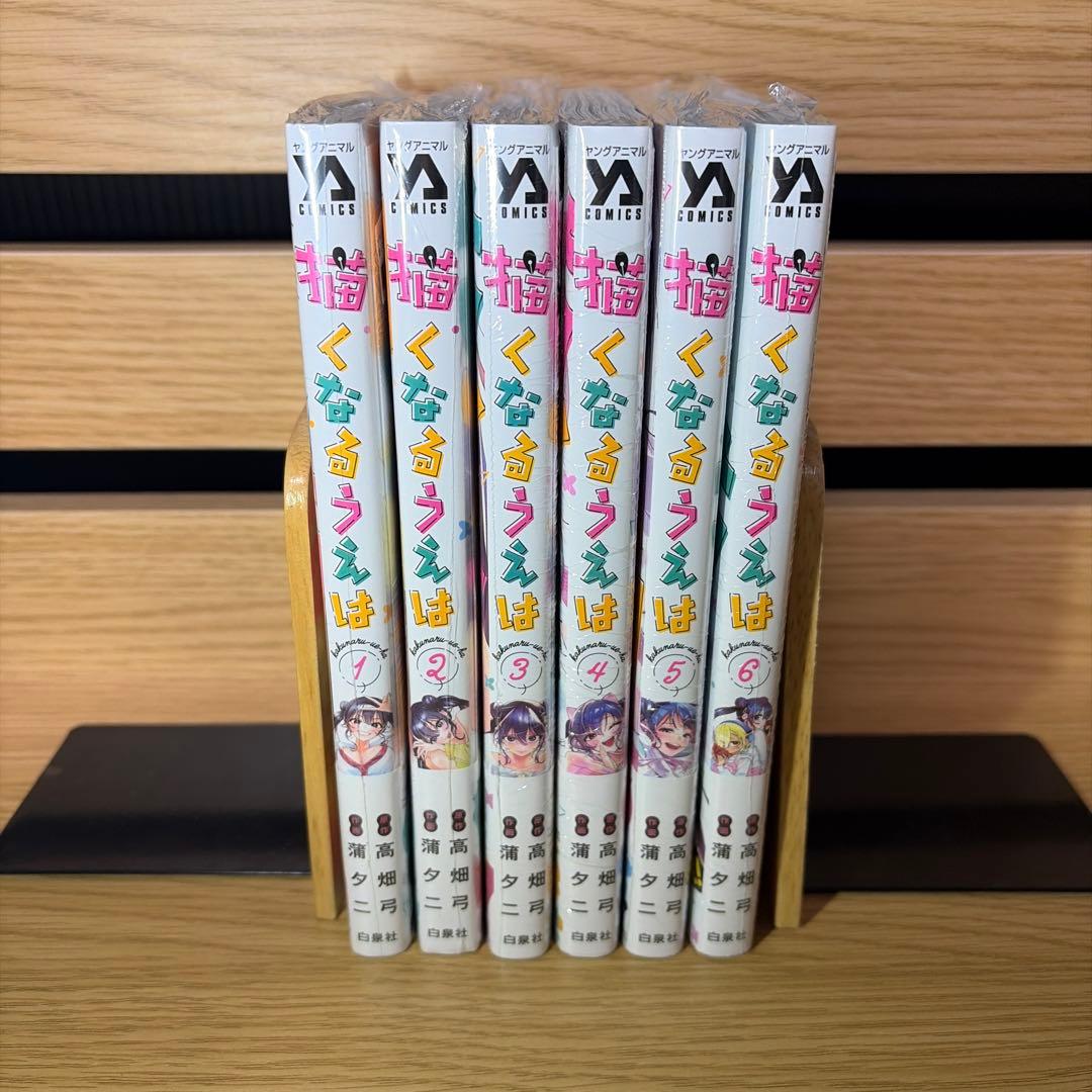 描くなるうえは　全巻セット　新品未開封特典付き