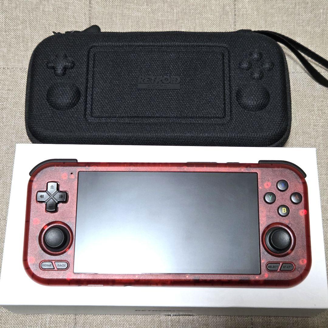 Retroid Pocket4 Pro 本体+ケース