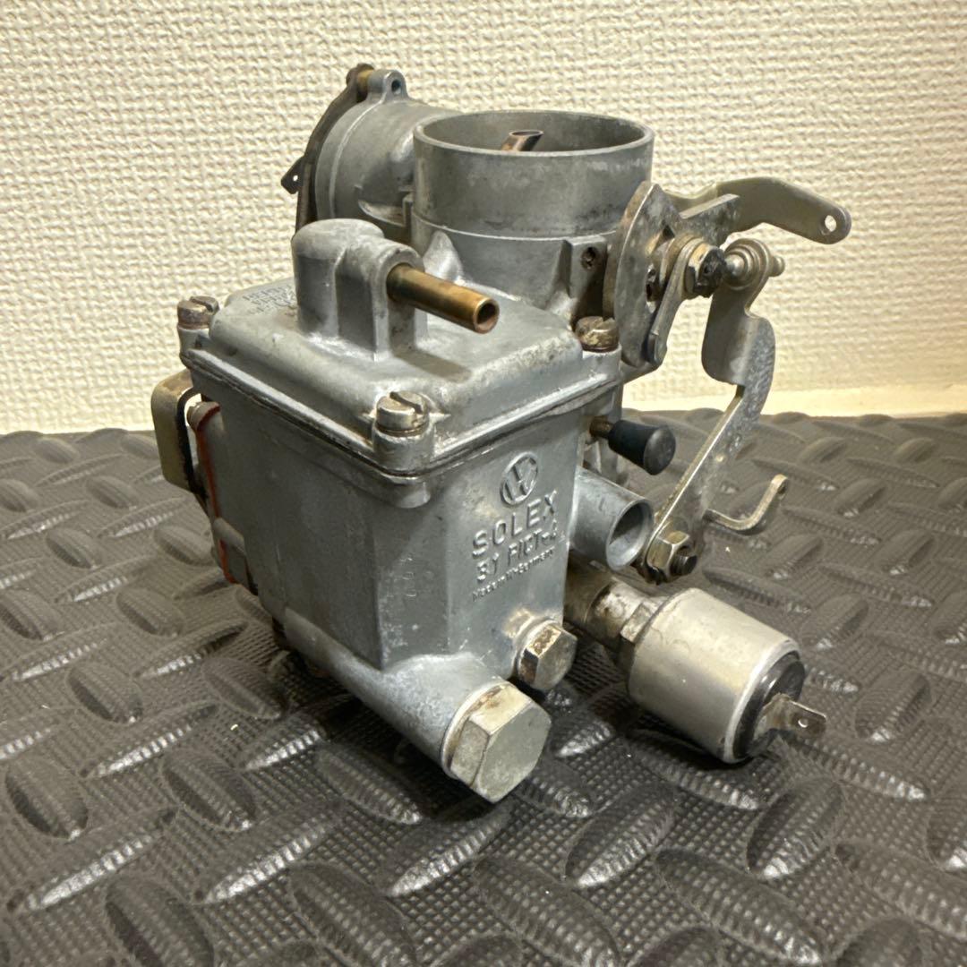 空冷VW 純正キャブレター　SOLEX 31PICT-4 西ドイツ製