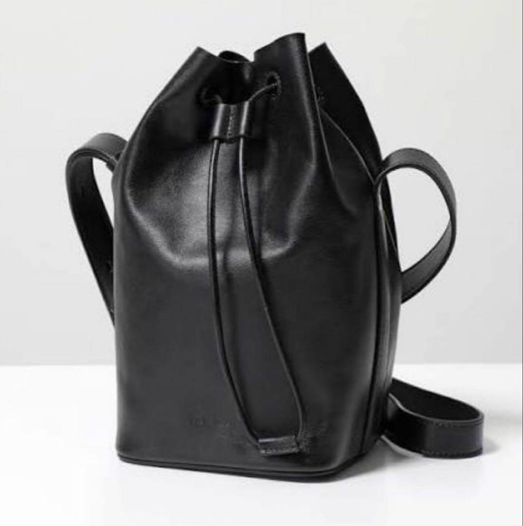 JIL SANDER ドローストリングショルダーバッグ