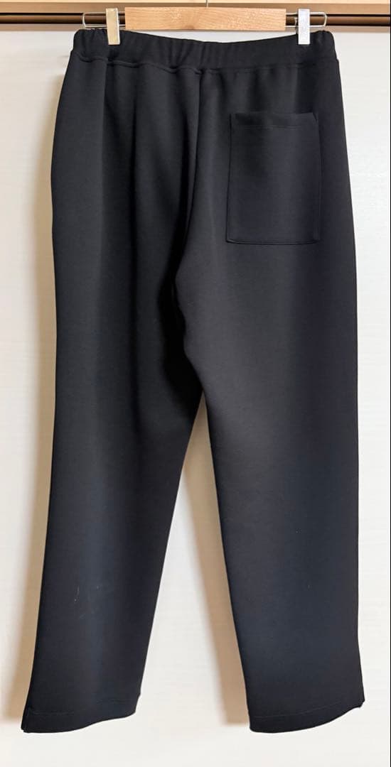 【新品未使用】BEAMS ダンボールニットチャイナJKTパンツセットアップ L