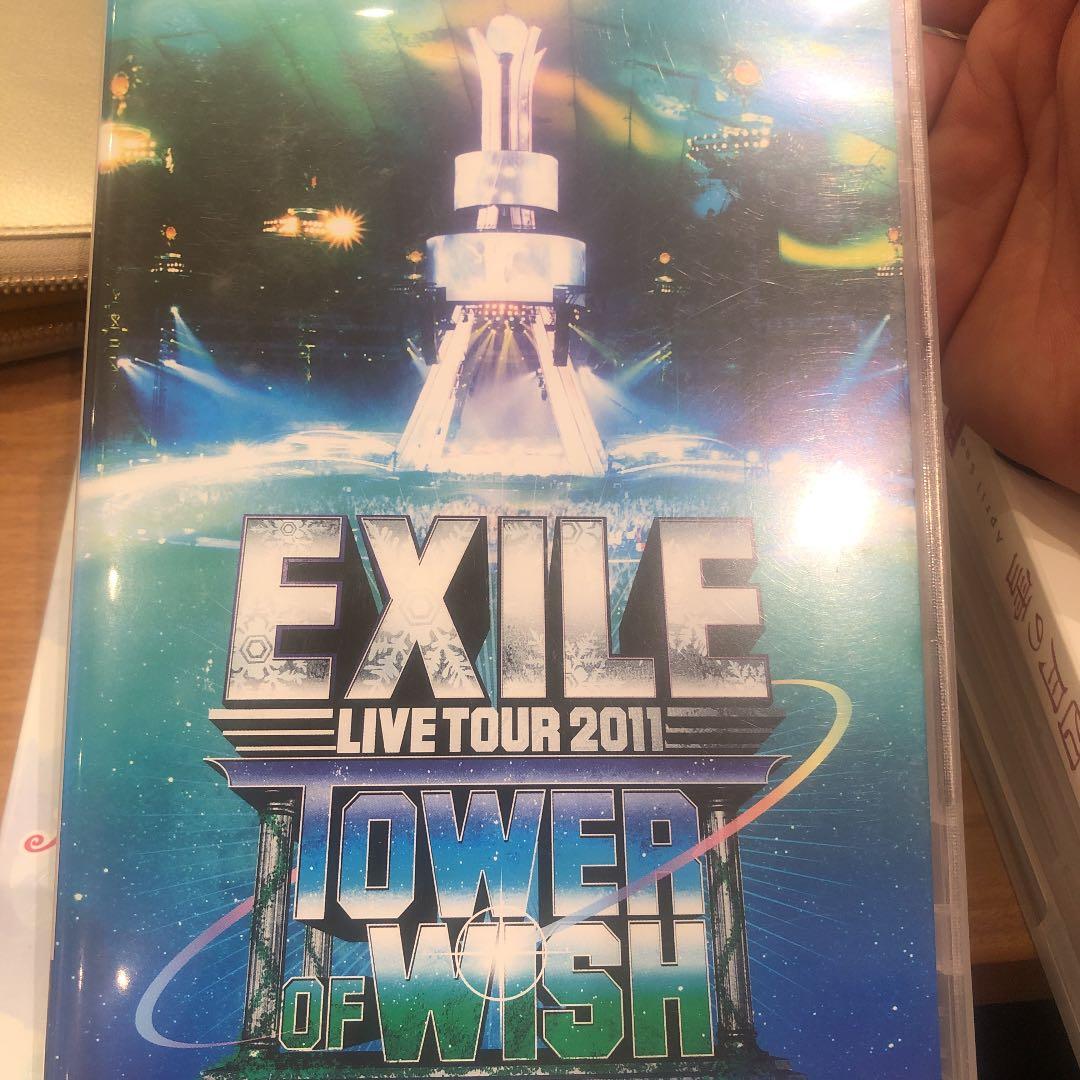 EXILE/EXILE LIVE TOUR 2011 TOWER OF WIS…
