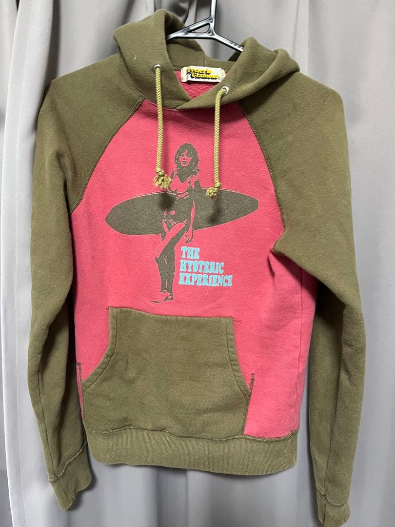 Hysteric Glamour サーフィンパーカー