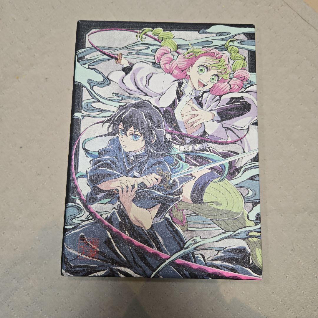 ハ*可様 鬼滅の刃　刀鍛冶の里編　DVD　完全生産限定版　6巻セット