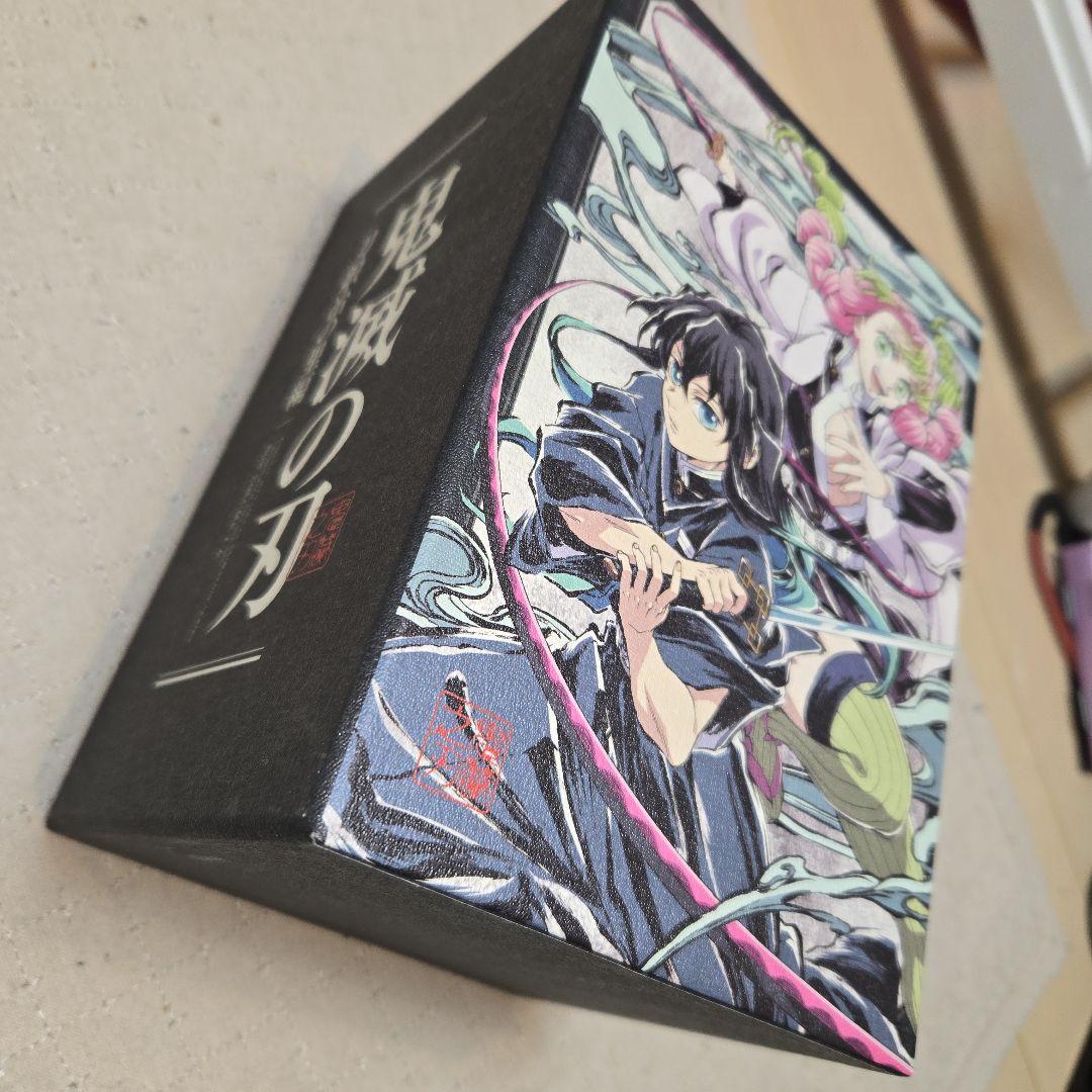 ハ*可様 鬼滅の刃　刀鍛冶の里編　DVD　完全生産限定版　6巻セット