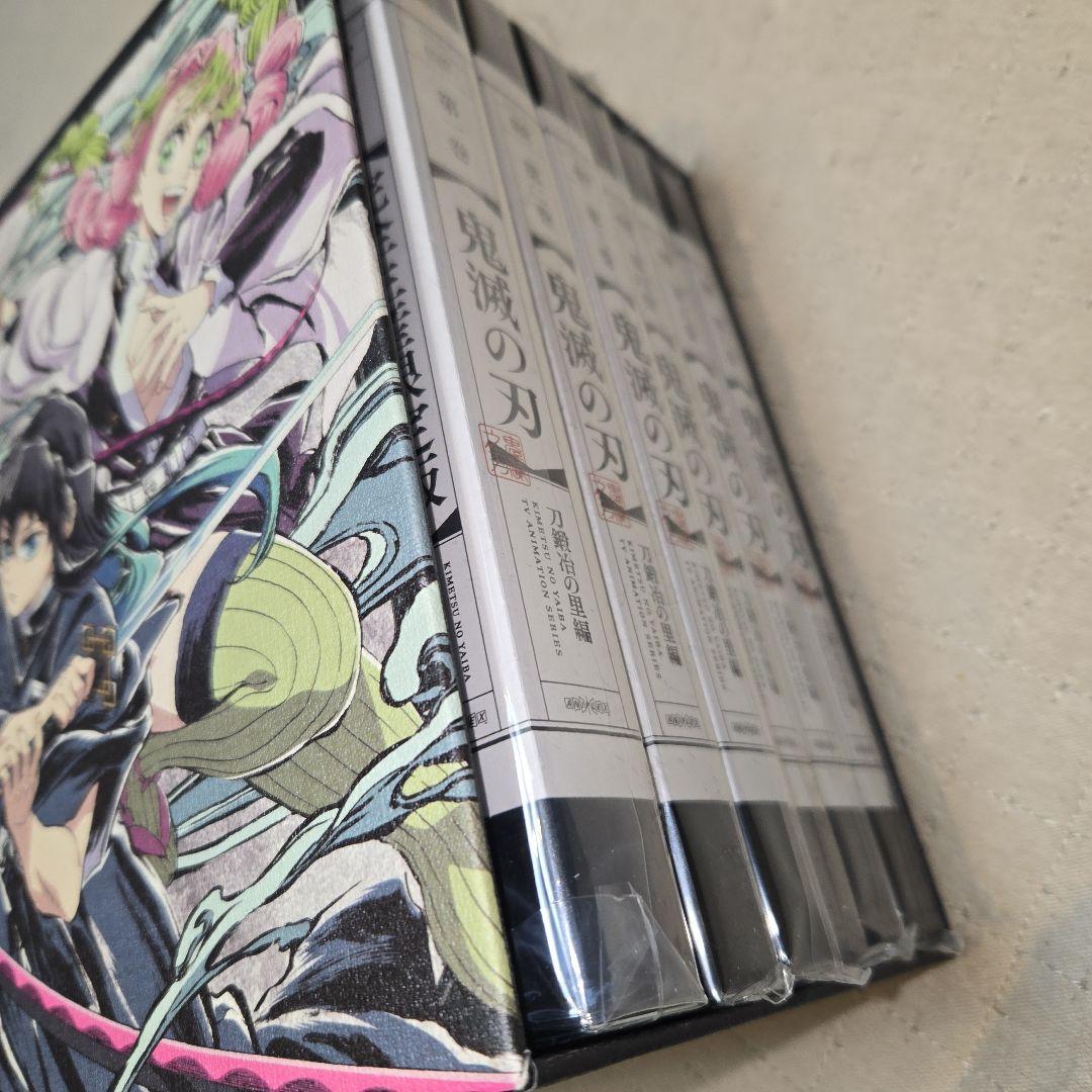 ハ*可様 鬼滅の刃　刀鍛冶の里編　DVD　完全生産限定版　6巻セット