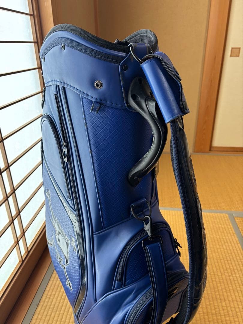 【希少カラー】OAKLEY オークリー スカル 13.0 キャディバッグ ブルー