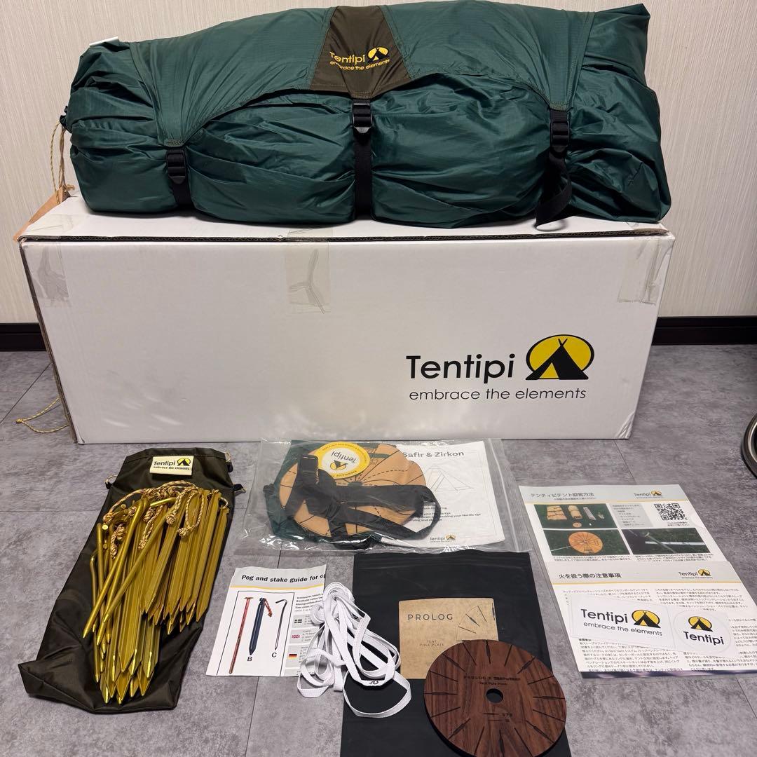 tentipi safir9 light テンティピ　サファイア9 ライト