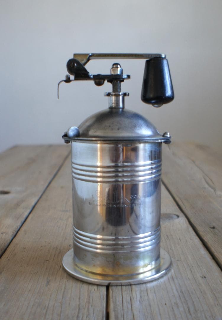 SALAM コーヒーミル 古道具 ブロカント キャンプ フランスアンティーク