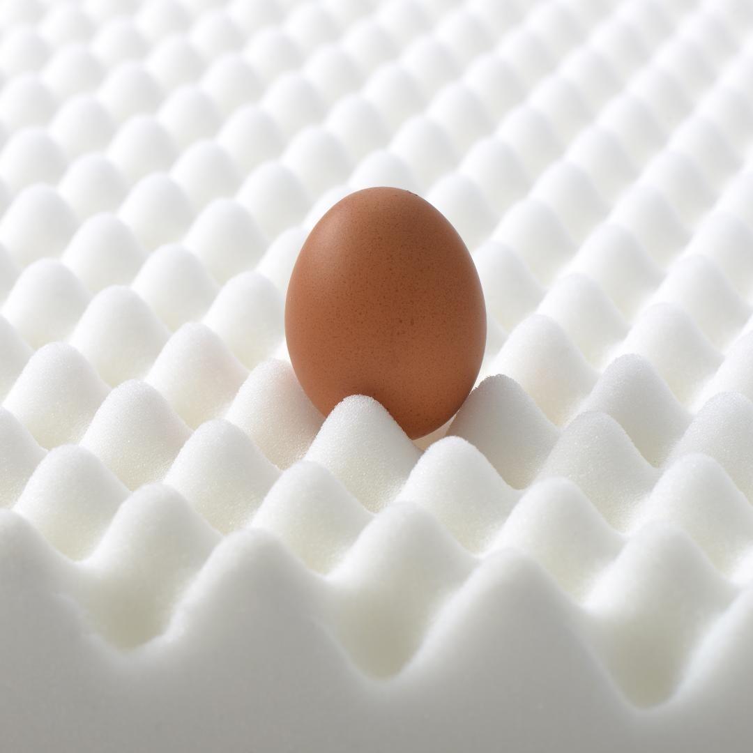 極厚10cmダブル 高反発マットレス 140×195 洗えるカバー 滑り止め付