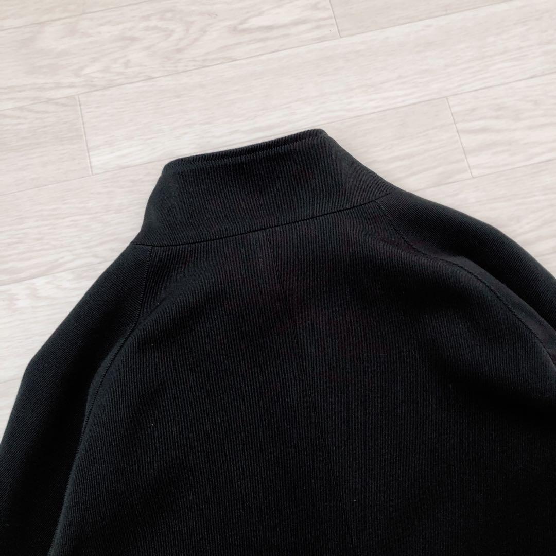 ２４年 美品 マーガレットハウエル　ウールツイル ブルゾン ジャケット Ⅱ 比翼