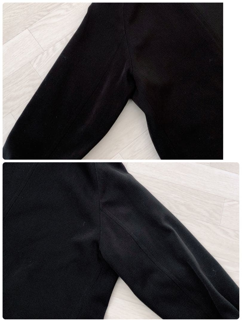 ２４年 美品 マーガレットハウエル　ウールツイル ブルゾン ジャケット Ⅱ 比翼