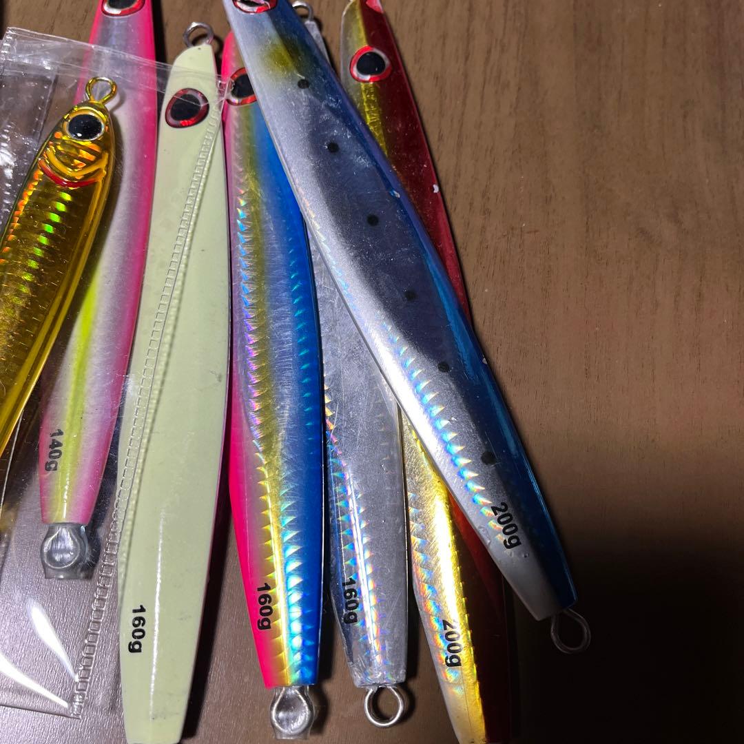 メタルジグセット