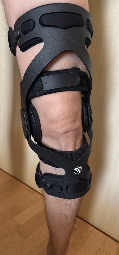 BREG compact X2K OTS 足用サポーター 装具 Mサイズ 左