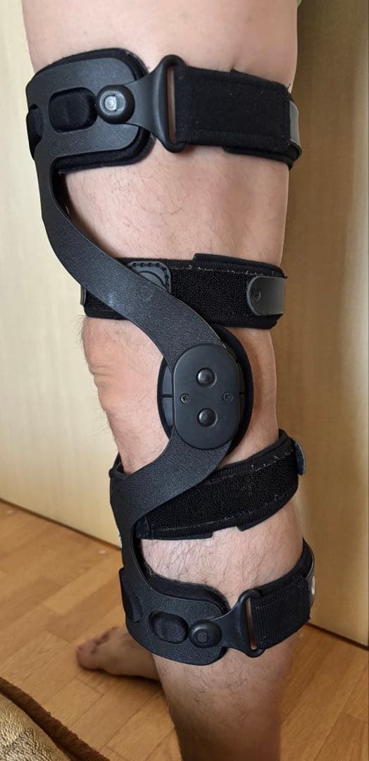 BREG compact X2K OTS 足用サポーター 装具 Mサイズ 左