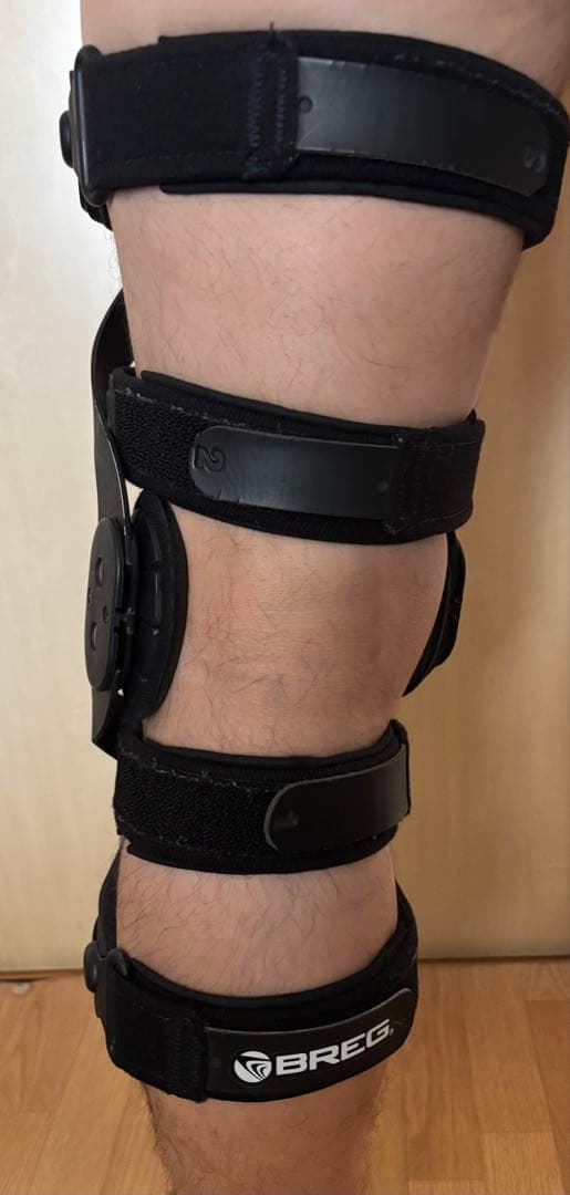 BREG compact X2K OTS 足用サポーター 装具 Mサイズ 左