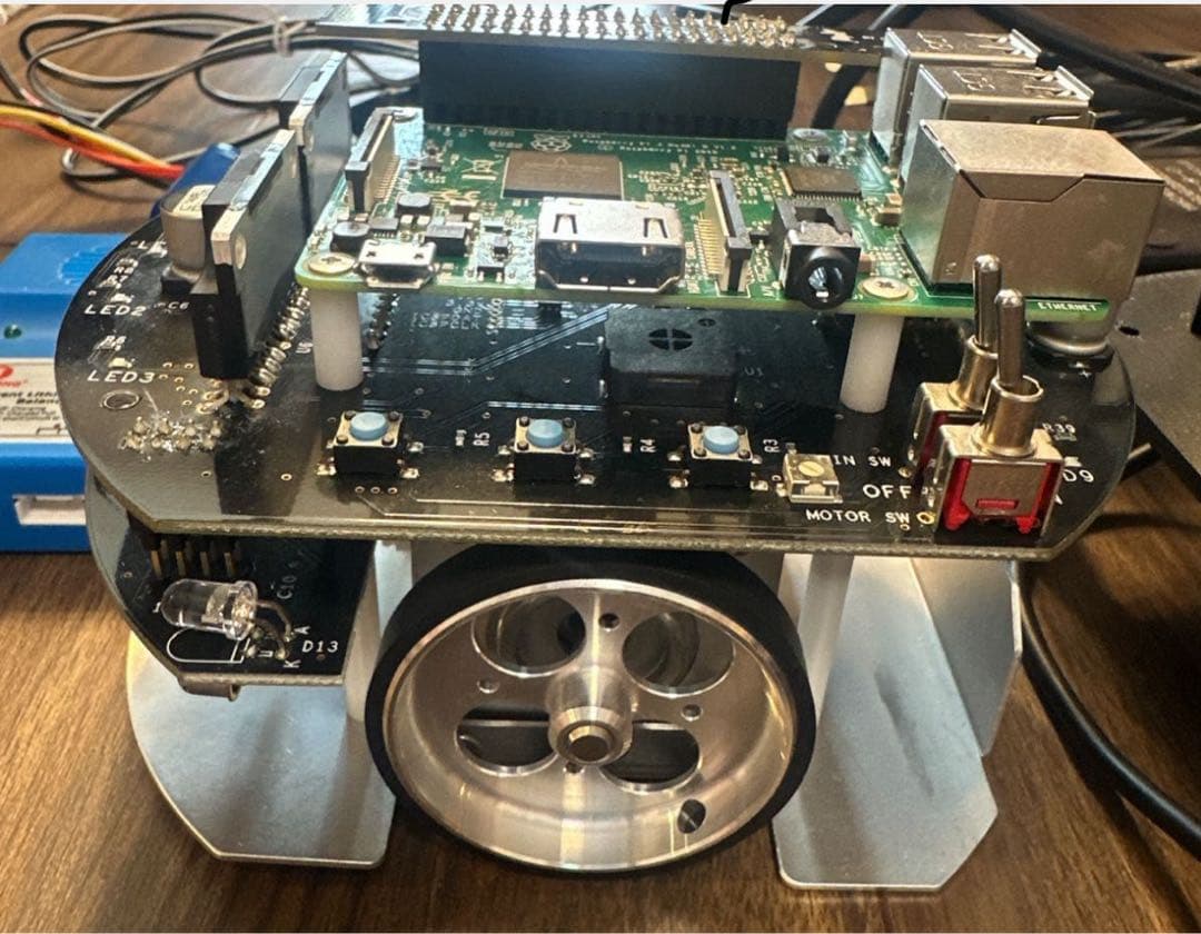 ROS学習用Raspberry Pi Mouse V3セット LiDAR書籍付き