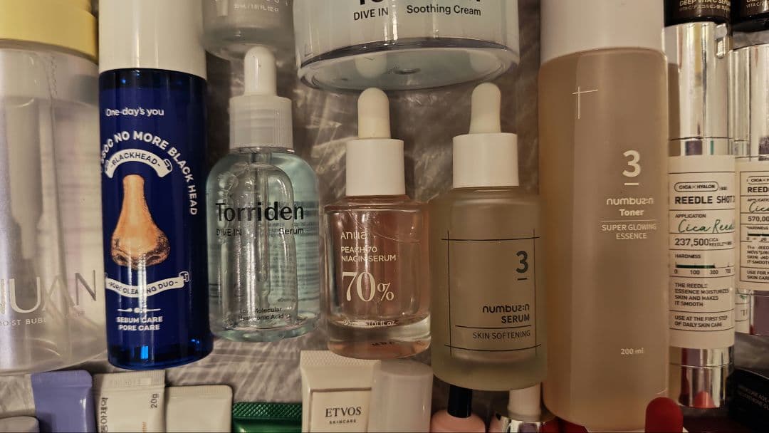 韓国コスメスキンケア39個大量vtナンバーズイントリデンミシャバラ売り可