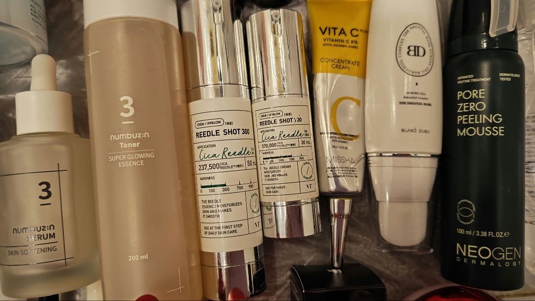 韓国コスメスキンケア39個大量vtナンバーズイントリデンミシャバラ売り可