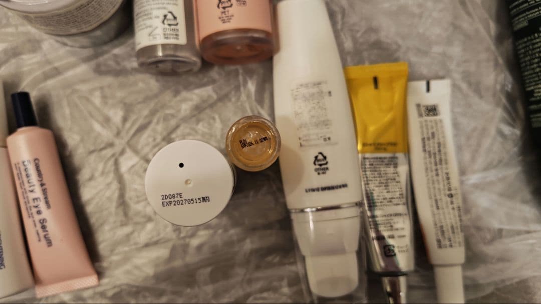 韓国コスメスキンケア39個大量vtナンバーズイントリデンミシャバラ売り可