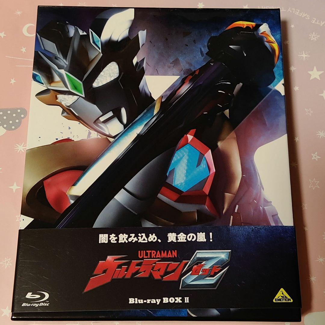 ウルトラマンZ Blu-ray BOX Ⅱ〈3枚組〉