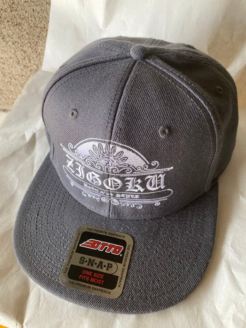 希少　美品！　速完！激レアなzigoku キャップ　デブスタ　コレクション