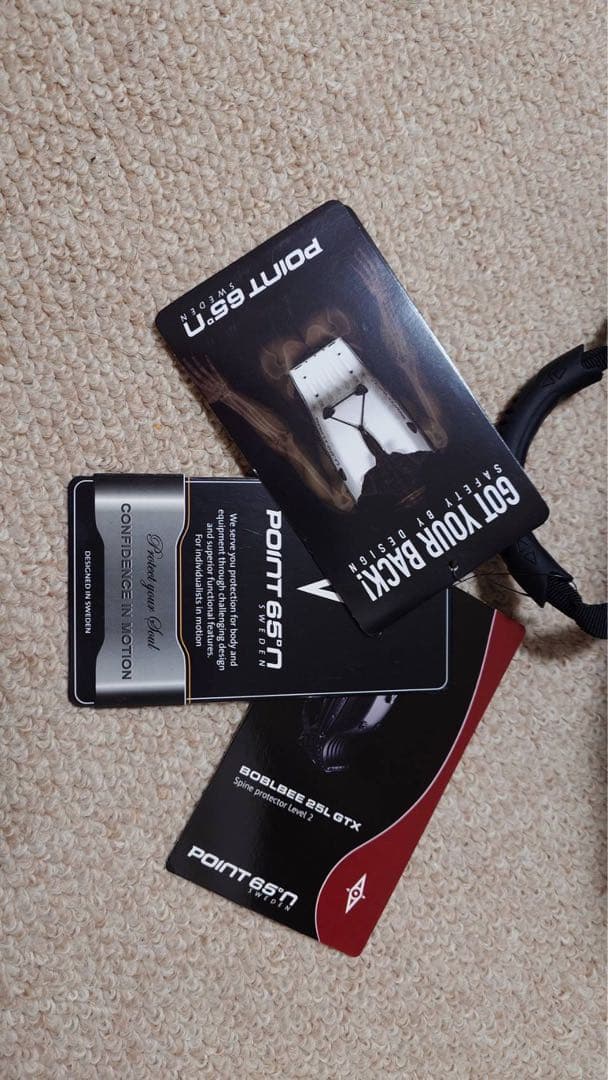 【新品未使用品】Point 65 BOBLBEE 25L GTX (IGLO)