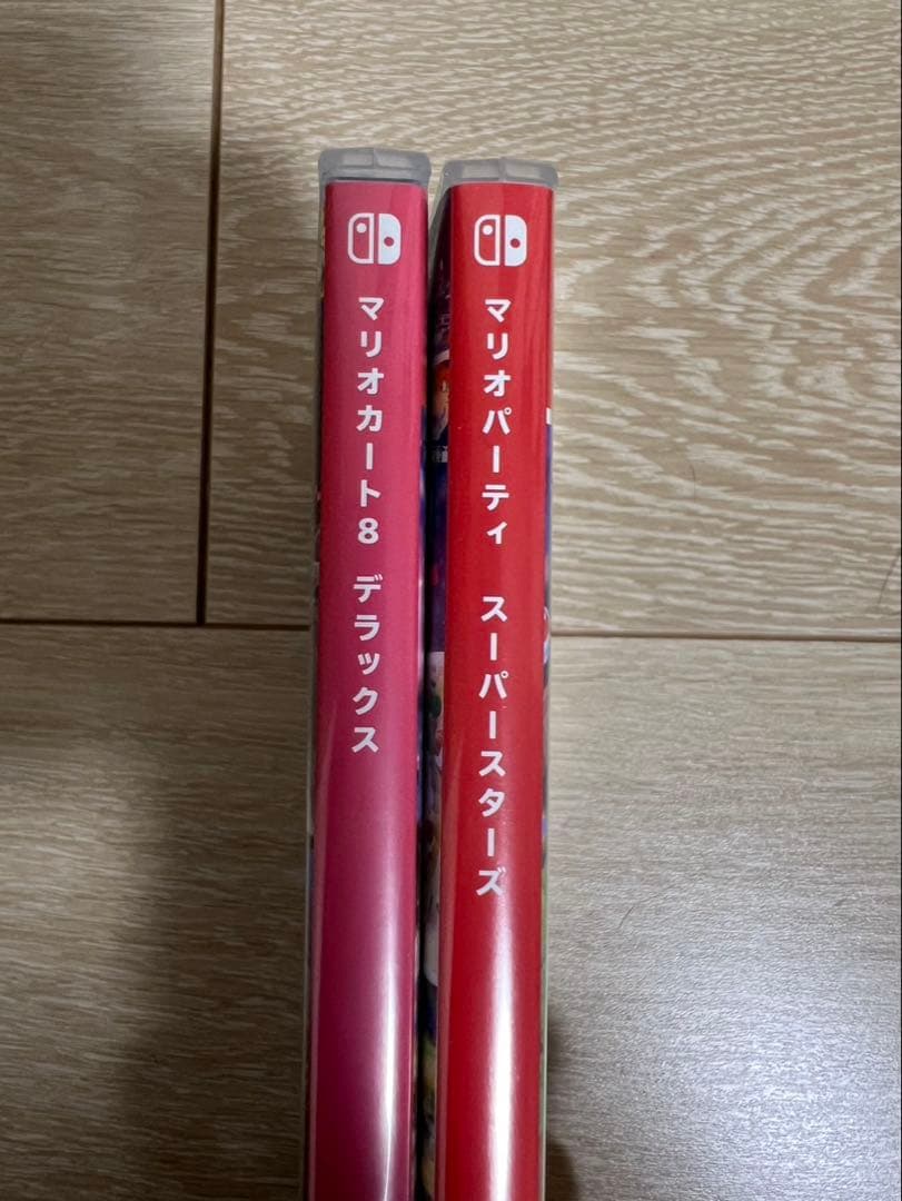 Nintendo Switch 本体　マリオカート8デラックス　マリオパーティ