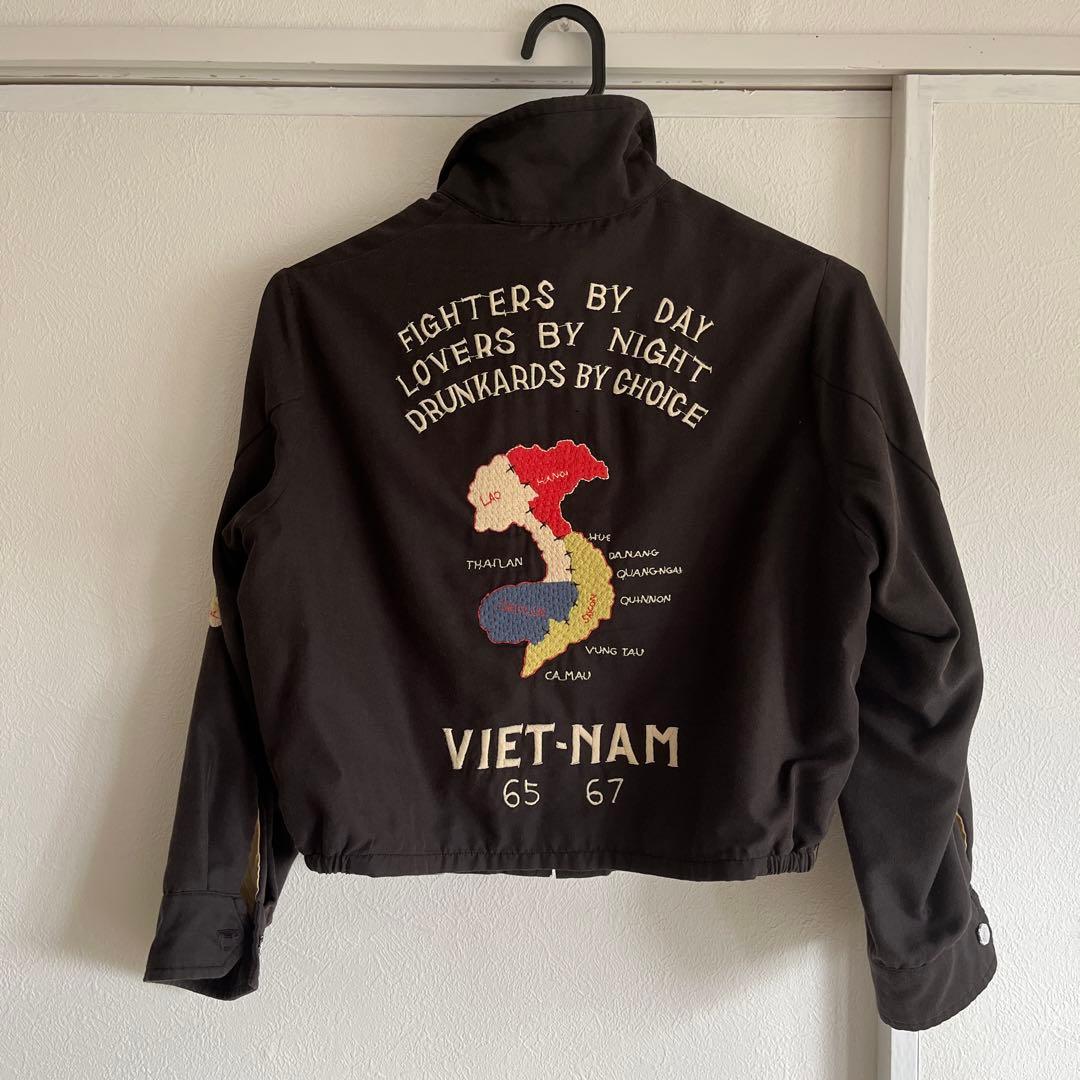 BEAMS別注　テイラー東洋　スカジャン　ちびサイズ