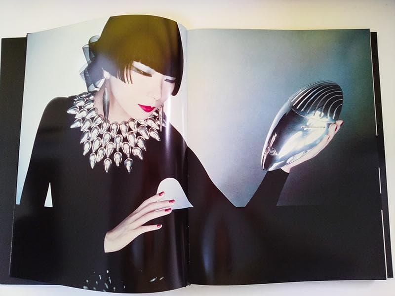 セルジュ・リュタンス「エスプリ」大判写真集　1992年刊行