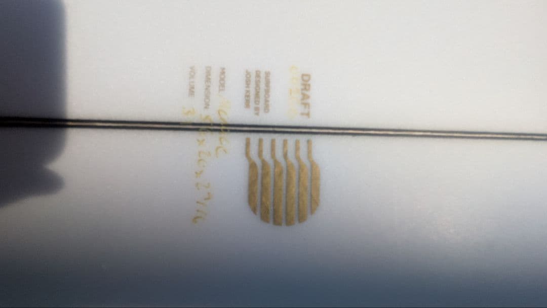 「レア」ジョシュカーDRAFT SURF 5'6\" ショートボード ツインフィン