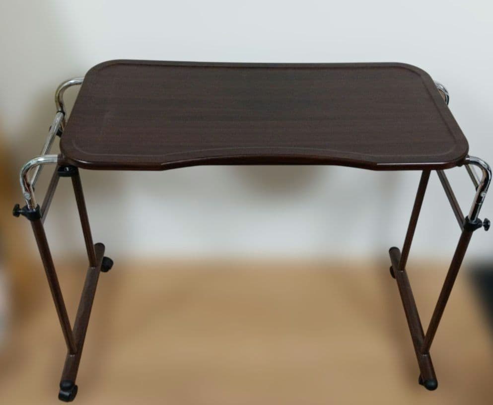 ベッドテーブル　サイドテーブル　介護ベッド用テーブル