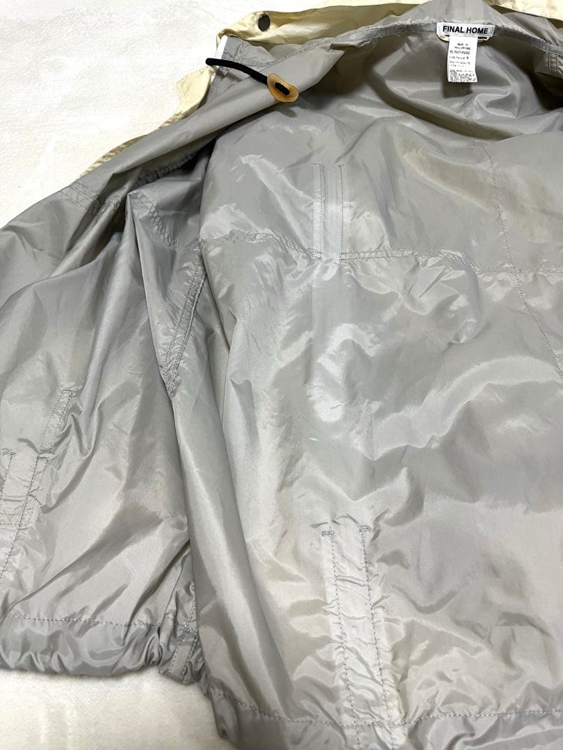 【Final 】 希少　ファイナル　多重ジップ　ナイロン　ジャケット