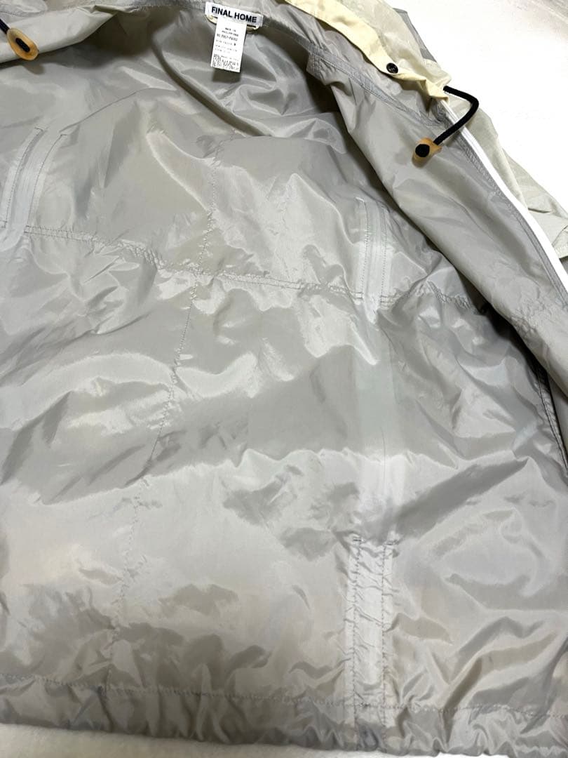 【Final 】 希少　ファイナル　多重ジップ　ナイロン　ジャケット