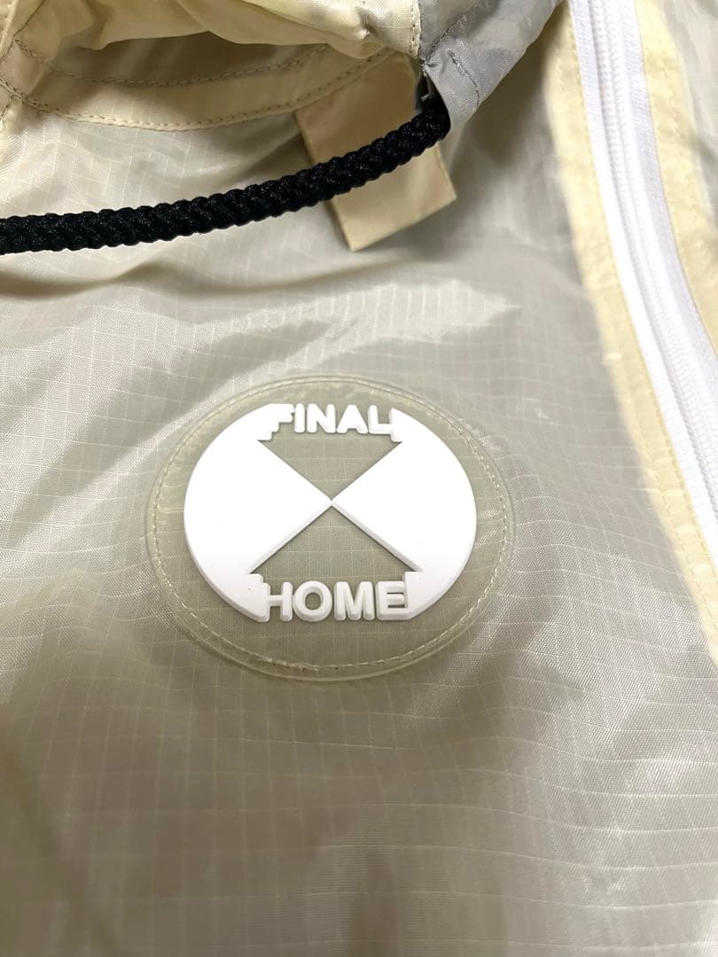 【Final 】 希少　ファイナル　多重ジップ　ナイロン　ジャケット