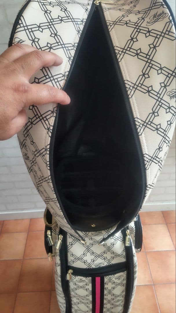 M・U SPORTS ゴルフキャディバック　レディース