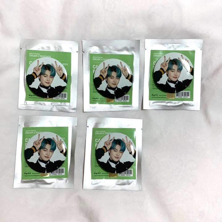 TXT 2020 FANLIVE 缶バッジ ヨンジュン 5個セット