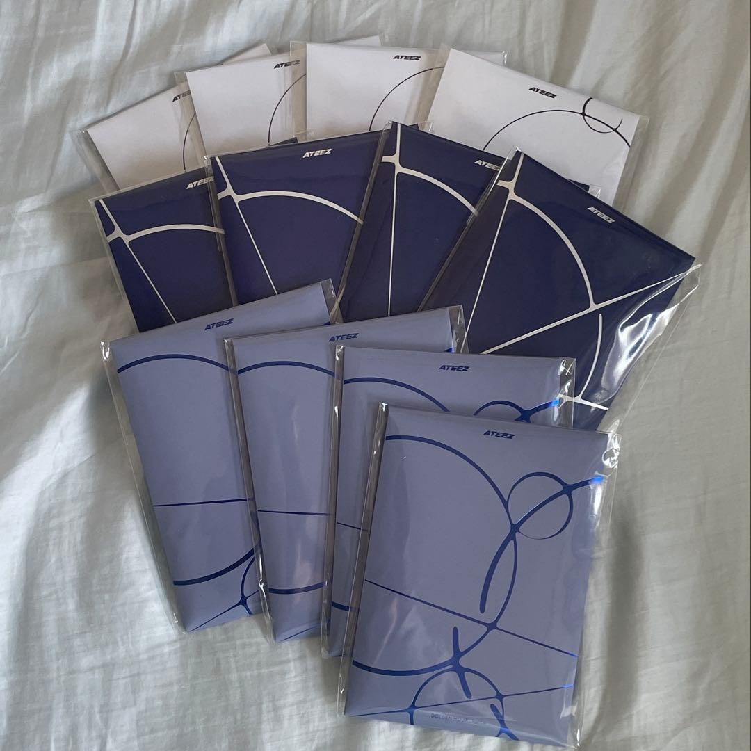 ATEEZ GOLDEN HOUR Part.4 ポカアルバム 12枚 未開封