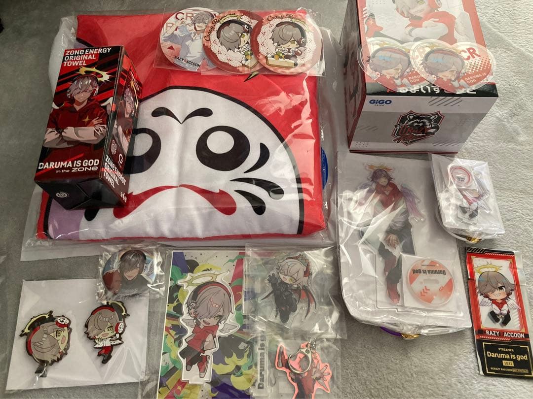 CR だるまいずごっど　まとめ売り