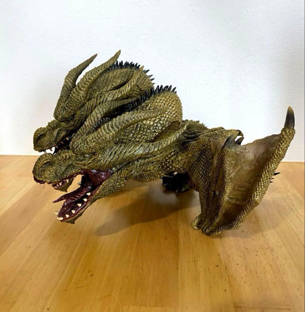 [限定版キングギドラ](2019) エクスプラス　デフォリアル　ゴジラ