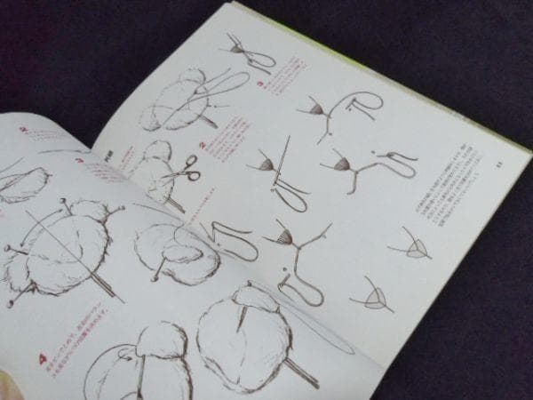 小柳英美 ミニチュアサイズのテディベア/ドールハウス ぬいぐるみ ハンドメイド