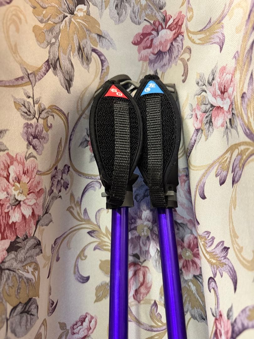 H3Fさん専用　カワハラウォーキング　紫ポール