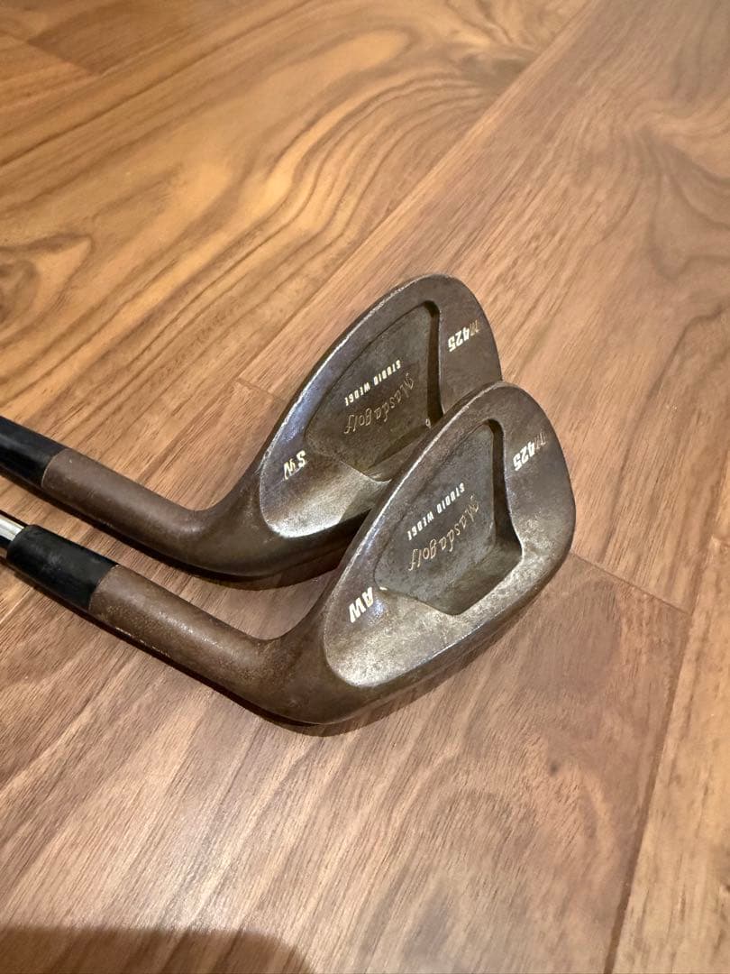 マスダゴルフ　AW SW2本セット　ノーメッキ